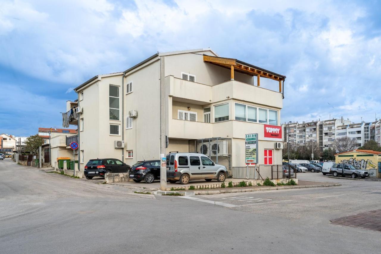 Elegant Two Bedroom Apartment 자다르 외부 사진