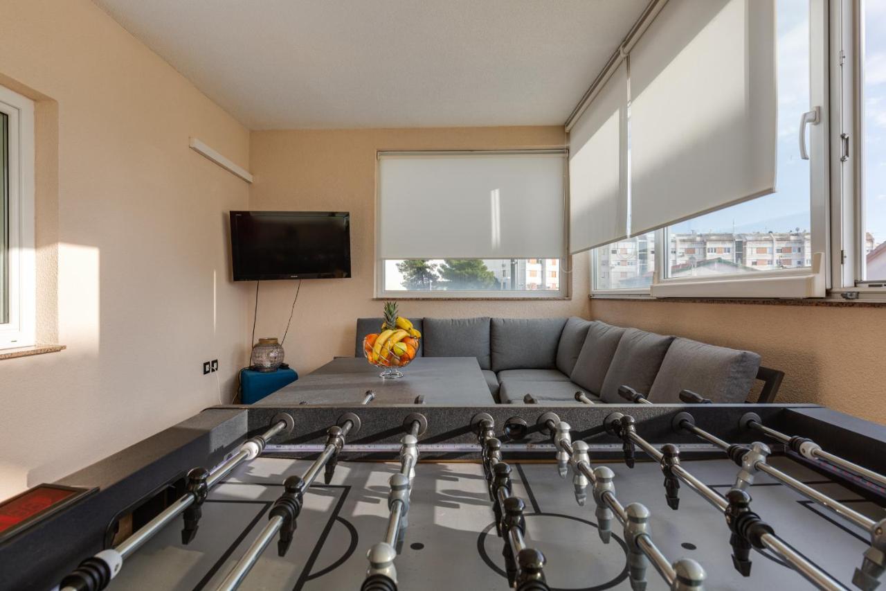 Elegant Two Bedroom Apartment 자다르 외부 사진